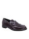 Leather Women's Moccasins in Brown Color 5207422