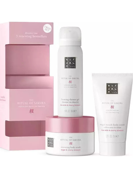 Rituals Set Îngrijire pentru Curățare corp 3buc