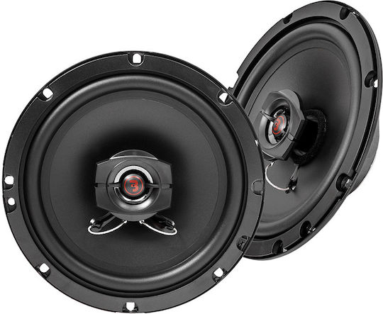 Bass Habit Комплект Автомобилни Високоговорители R165 Сплит-системи 6.5" с 60W RMS (2 път)