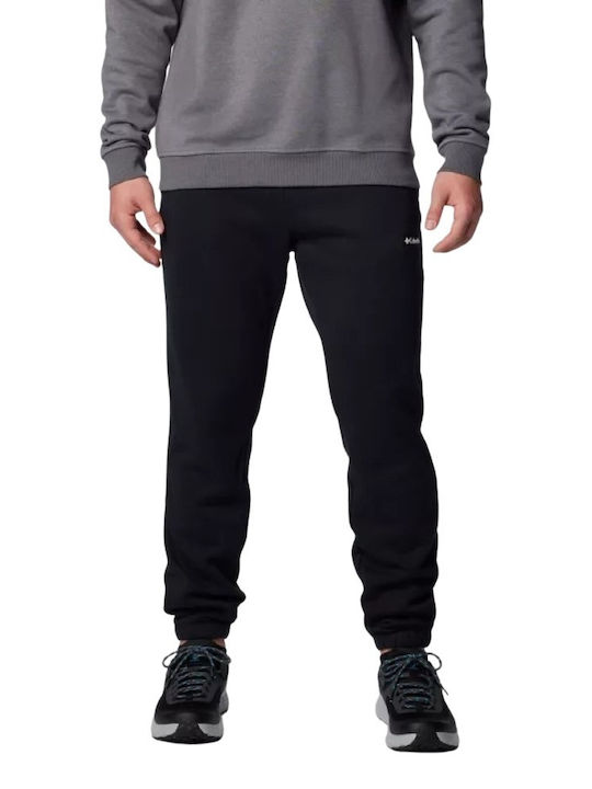 Columbia Sweatpants with Elastic Black