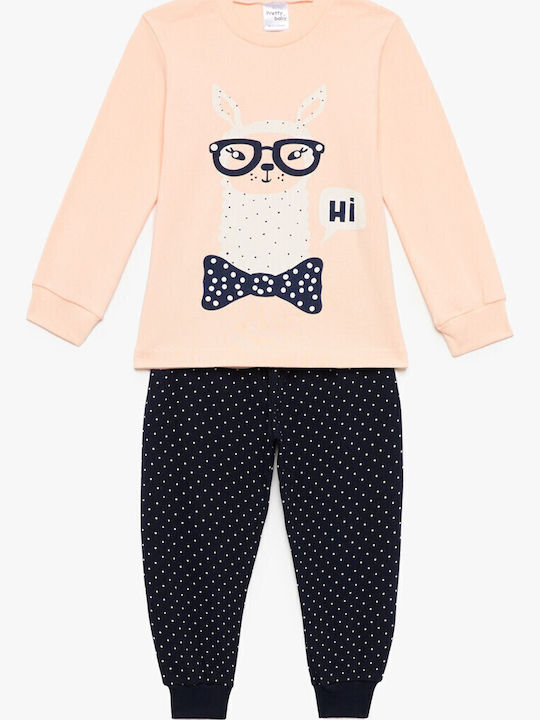 Pretty Baby Kids' Pajamas Winter Orange