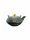 Abysse Teapot Ceramic Green 750ml