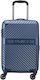 Securitech by Delsey Patrol Βαλίτσα Ταξιδίου Καμπίνας Σκληρή Blue με 4 Ρόδες Ύψους 54.5εκ.
