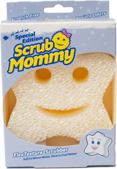 Scrub Daddy Kitchen Sponge Silver Scrub Mommy