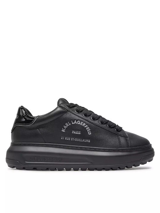 Kapri Ανδρικά Sneakers Μαύρα