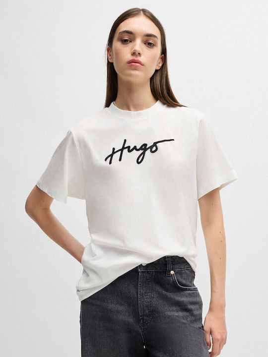 Hugo Boss Women's T-shirt White 50528585-102 | Skroutz.mt