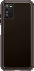 Samsung Umschlag Rückseite Silikon Schwarz (Gal...
