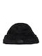 Beanie Beanie Knitted in Black color