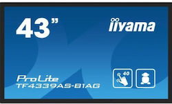Iiyama TF4339AS-B1AG Digitale Anzeigetafel 43 Zoll 4K UHD