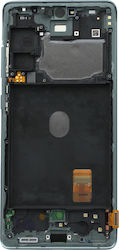 Relife Screen + Frame Galaxy S20 Fe Full Screen Block Pale Green