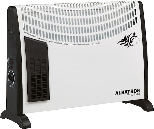 Albatros CT-23TURBO Konvektorheizung Boden 2000W 58.3x37.5cm Weiß