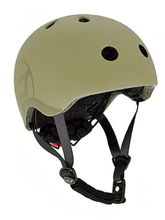 Scoot & Ride Kids Helmet For Bike & Scooter Green