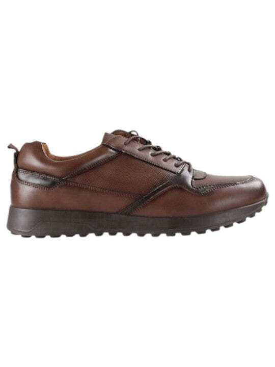 Cockers Ανδρικά Casual Παπούτσια Καφέ