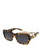 Missoni Women's Sunglasses with Brown Tartaruga Plastic Frame and Gray Gradient Lens MIS 0193/G/S 06J/9O