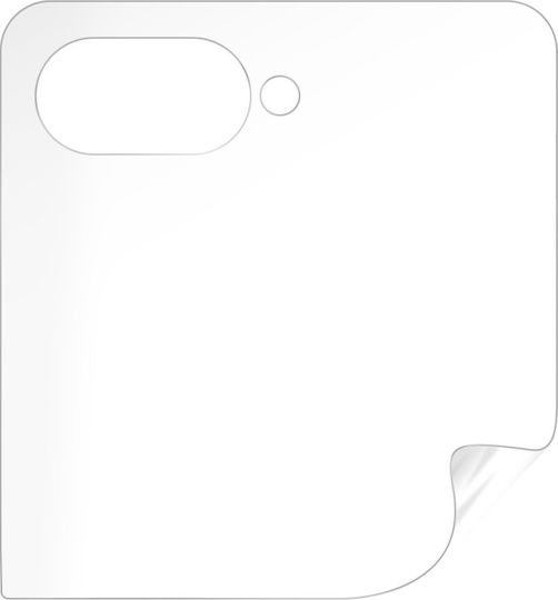 Protecție Ecran Spate Avizar Top pentru Motorola Razr 40 40 Ultra Moale Transparentă
