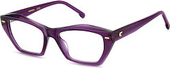 Carrera Rame Ochelari Pentru Femei Acetat Viole...