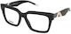 Missoni Plastic Eyeglass Frame Black MIS 0196 807