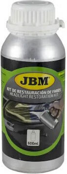 JBM Lichid Restaurare și Clarificare a Farurilor Auto 600ml