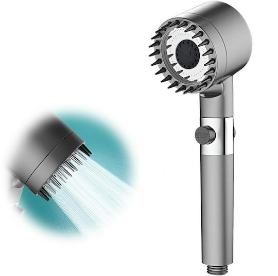 Shower Head Zola 2 Functions Classic Shower Stop Function Plastic Receiver Length 25