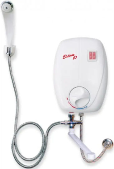 Eldom Montat pe perete Boilere instant pentru Baie Monofazat 6.5kW