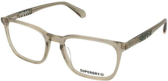 Superdry Мъжки Ацетатен Рамки За Очилa Сив SDO 3024 109
