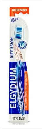 Elgydium Interactive Manual Toothbrush Medium Blue 1pcs