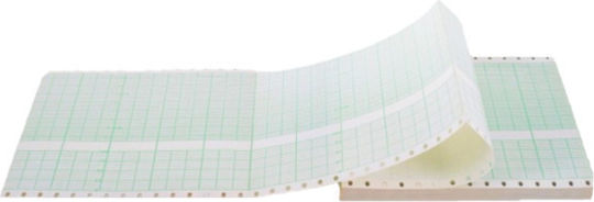 Edan Hârtie Cardiograf 150x90mm Pachet cu 150Foi 1buc