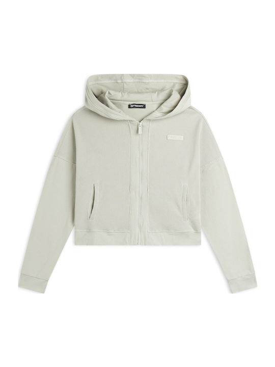Freddy Jacket Grey with Hood