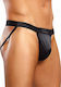 Malepower Ανδρικό Εσώρουχο Jockstrap Μαύρο
