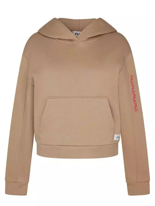 Fila Women's Hooded Sweatshirt Beige