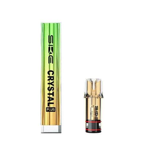 SKE Crystal SKE Crystal E-Zigaretten-Kits Mit Integrierter Batterien Gelbe