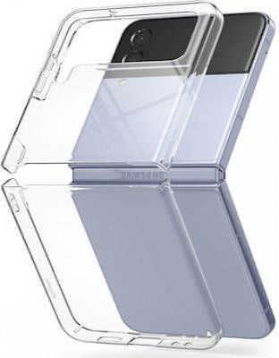 Back Cover Silicone Transparent (SAMSUNG ZFLIP-4)