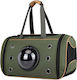 Dog/Cat Carrying Green Handbag for 10kg Pets L54xW35xH30cm