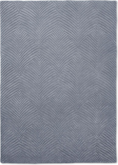 Wedgwood Folia 38904 Handgefertigt Synthetisch,Polyester/Cotton/Leather Cool Grey