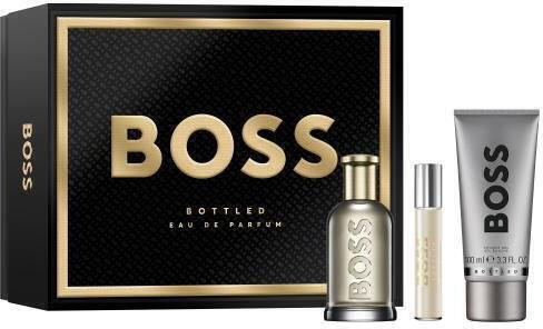Boss Bottled Men's Set with Eau de Parfum and Mini Perfume 3pcs