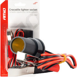 AMiO Zigarettenanzünder-Adapter Auto 12V - 24V AMiO Zigarettenanzünder-Adapter Auto 12V - 24V