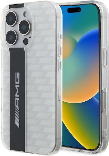 AMG Back Cover Λευκό (iPhone 16 Pro Max)