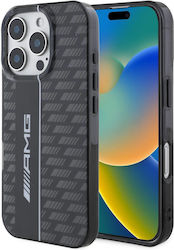 AMG Umschlag Rückseite Schware (iPhone 17 Pro Max / iPhone 17 Pro / iPhone 16 Pro Max)