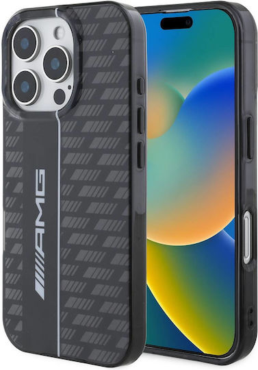 AMG Back Cover Negru (iPhone 16 Pro Max)
