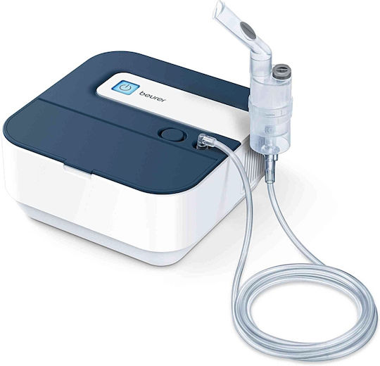 Beurer IH 28 Pro Komplettsystem für leistungsstarke Vernebelung von Inhalationsmedikamenten für Erwachsene und Kinder