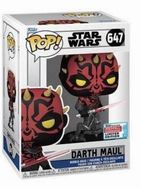 Funko Pop! Filme: Krieg der Sterne - Darth Maul...
