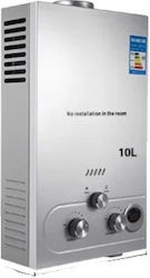 Vevor Wall Mounted LPG Instant Water Heater for Bathroom 20kW