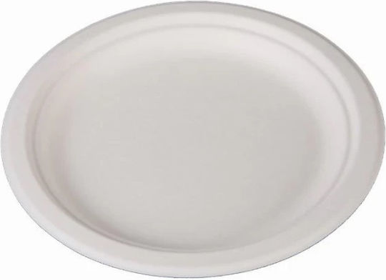Tefaco Πιάτο μιας Χρήσης Ø23cm 50τμχ