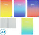 Lastva Carnet Spiral A4 Cu dungi