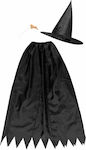 Carnival Cape Black for Halloween