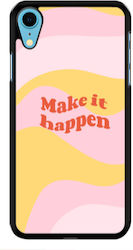 Apple iPhone XR Make It Happen Black Glossy Case