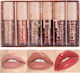 Set mit 5 flüssigen Lippenstiften + 1 Handaiyan Light Gloss Lip Plumper