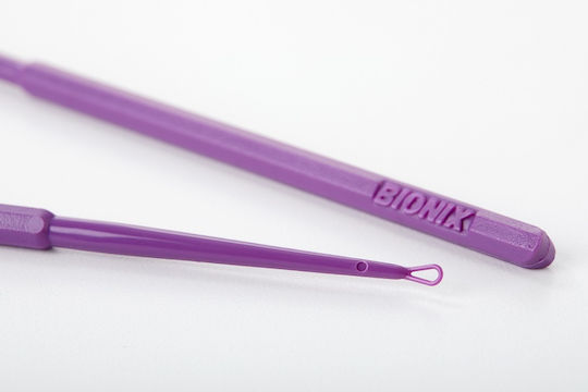 Non-Illuminated Ear Curettes Bionix Versaloop Purple