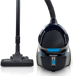 Rohnson 800W με Κάδο Μαύρη R-1245