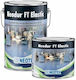 Neotex Neodur Ft Elastic Επαλειφόμενο Στεγανωτικό 3kg